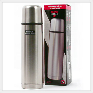 Thermos nissan fbb1000 34-ounce stainless-steel vacuum #4