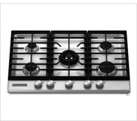 Product review of 30 gas cooktop.