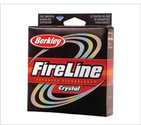 Product review of the berkley fireline crystal.