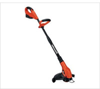 Product display of Black & Decker Grass Hog Trimmer