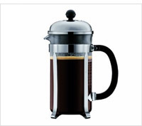 Product review of bodum french press.