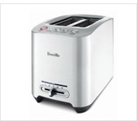 Product review of breville toaster.