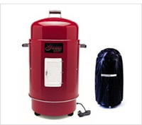 Small product picture of a brinkmann smoker review.