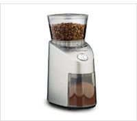 Product review of the capresso coffee grinder.