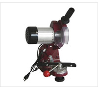 Small product picture of a chainsaw sharpener review.