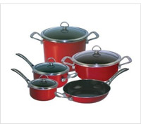 Product review of Chantal Cookware.