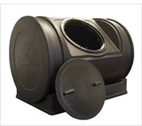 Small product picture of a compost tumbler.