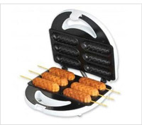 Product review of a corn dog maker.