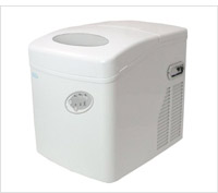 Small product picture of countertop ice maker review.