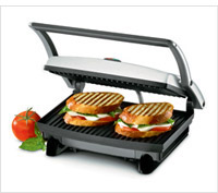 Product review of cuisinar panini maker.