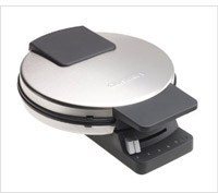 Product review of cuisinart waffle maker.