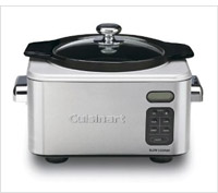 Product review of a digital slow cooker.