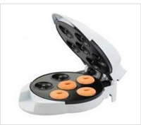 Product review of a donut maker.