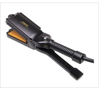 Product review of dual voltage flat iron.