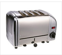 Product review of dualit 4 slice toaster.