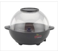 Product review of electric popcorn popper.