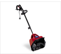 Product review of electric snow thrower.