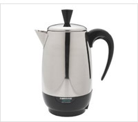 Product review of farberware percolators.