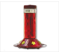 Small product picture of a glass hummingbird feeder review.