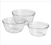 Small product picture of a glass mixing bowl review.