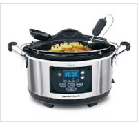 Product review of hamilton beach crock pot.