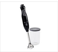 Product review of hand held blender.