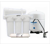 Product review of the home water purifier.