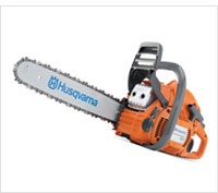 Small product picture of a husqvarna chainsaw review.