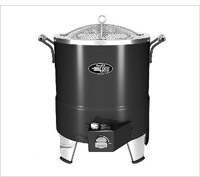 Product review of infrared turkey fryer.