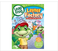 Product review of leap frog dvd.