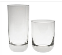 Product picture review of a libbey drinking glass.