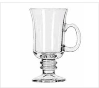 Product review of a libbey irish coffee mug.