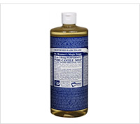 Small product picture of a liquid castile soap.