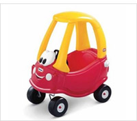 Product review of little tikes car.