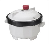 Small product picture of microwave pressure cooker review.