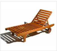 Small product picture of an outdoor chaise lounge review.