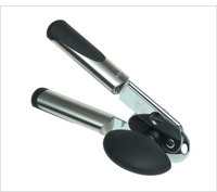 Product review of oxo can opener.