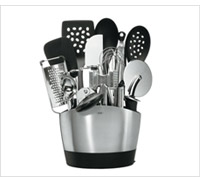 Small product picture of oxo kitchen tool set review.