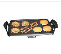 Product review of a pancake griddle.