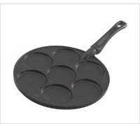 Product review of a pancake pan.