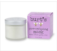 Product review of pore refining mask.