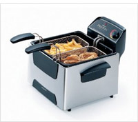 Product review of a presto deep fryer.