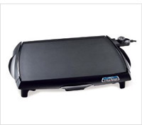 Product review of presto griddle.