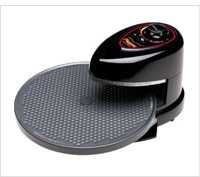 Product review of presto pizzazz pizza oven.