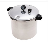 Product review of presto pressure canner.