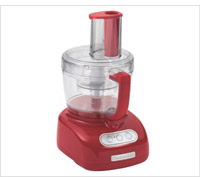 Small product picture of red food processors review.