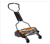 Small product picture of reel lawn mower review.