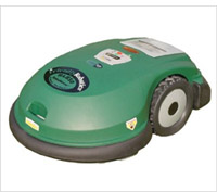 Small product picture of a robotic lawn mower review.