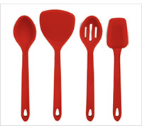 Small product picture of silicone cooking utensils review.