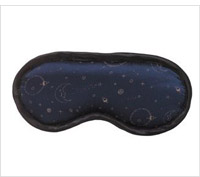 Product review of sleep eye mask.